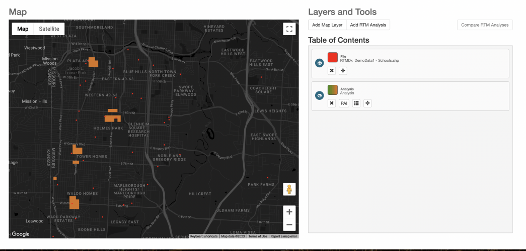 Pocket GIS allows you to view maps and do analysis on the go, right in the browser without any external tools